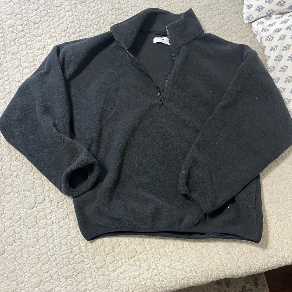 Aritzia polar fleece quarterzip